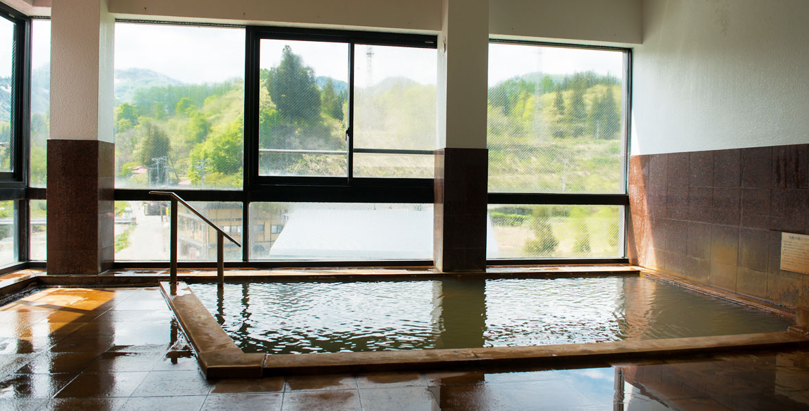 地蔵の湯・観音の湯展望風呂写真